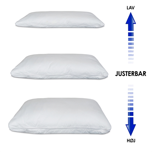 Ergonomic pillow - Latex pillow - Ergomagic pillow - Can become an extra high pillow - Excellent By Borg latex pillow