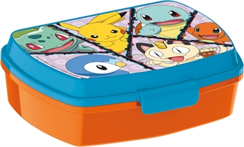 Pokémon lunch box - Lunch box with 1 compartment for children - Pokemon