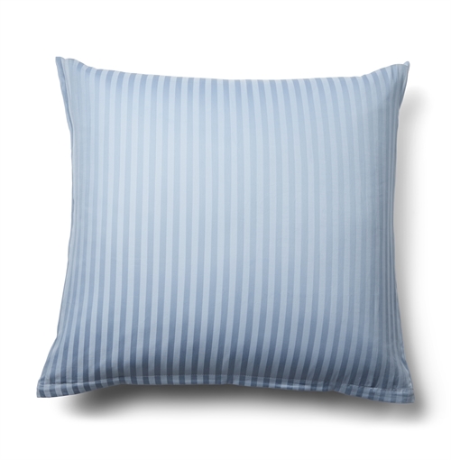 Pillowcase 50x70 cm - 100% Cotton satin - Light blue solid colour pillowcase - Borg Living