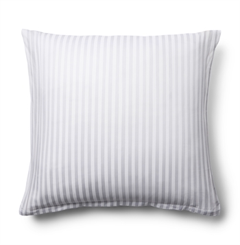 Pillowcase 45x35 cm - 100% Cotton satin - White solid colour pillowcase - Borg Living