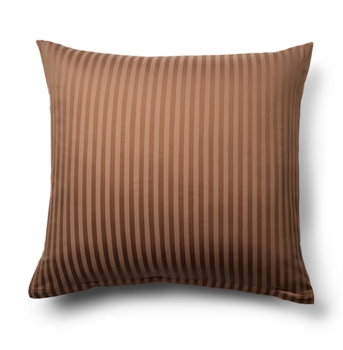 Cushion cover 70x100 cm - 100% cotton satin - Ochre solid colour cushion cover - Borg living