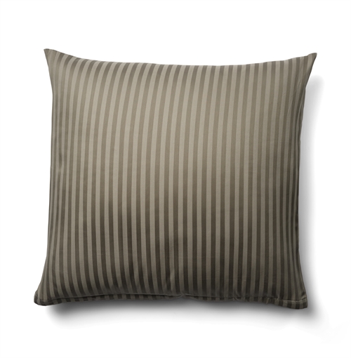 Cushion cover 50x150 cm - 100% cotton satin - Olive solid colour cushion cover - Borg Living