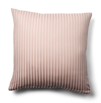 Pillowcase 50x70 cm - 100% Cotton Satin - Light Pink Solid Colour Pillowcase - Borg Living