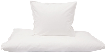 Junior bedding 100x140 cm - White Organic Junior Bedding - 100% Organic Cotton - Dozy