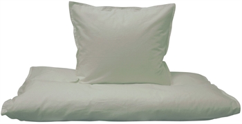 Light Green Junior Bedding 100x140 cm - Light Green Junior Bedding Set - 100% Organic Cotton - Dozy