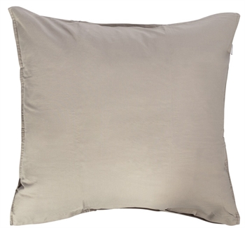 Pillowcase 50x60 cm - Karma  - Light grey - 100% Enzyme-washed cotton - Turiform