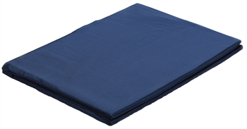 Silk sheet - Fitted sheet  180x210 cm - Blue - 100% Silk - Butterfly Silk