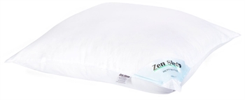 Hotel pillow - 80x80cm - Hypoallergenic Fibre Pillow - Zen Sleep