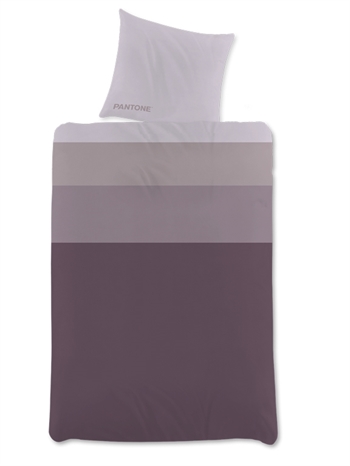 Bedding 200x220 cm - Pantone purple - 100% cotton satin - Double duvet cover from Pantone