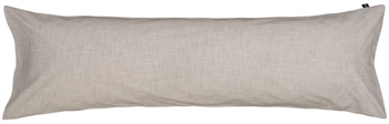 Pillowcase 50x150 cm - Light grey - 100% extra fine cotton - Høie