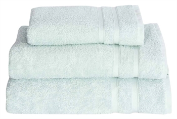 Bath towel - 70x140 cm - Mint - 100% Cotton - Terry towel from Borg Living