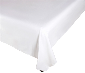 Silk sheet - Flat sheet - 240x260 cm - White - 100% Butterfly silk