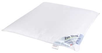 Goose Down Pillow "Medium" - 50x60 cm - 3 chamber pillow - Zen Sleep