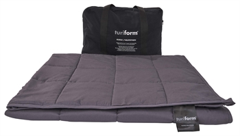 Junior Weighted Blanket with Beads - 100x140cm - 2kg Weighted Blanket - Turiform Junior Duvet