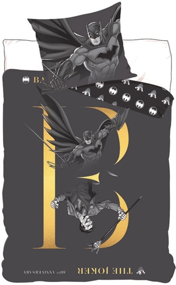 Batman bedding - 140x200 cm - Batman 2-in-1 design - 100% cotton bedding