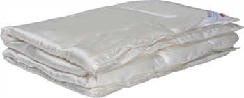 Double Silk Duvet 200x220cm - Butterfly Silk - Winter Silk Duvet with 100% Long-Fibre Silk