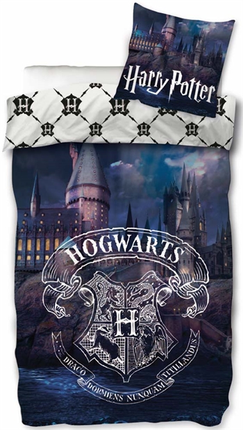 Harry Potter bedding - 150x210 cm - Hogwarts mystery - 2-in-1 bedding set - 100% cotton