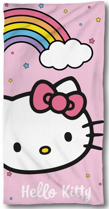 Hello Kitty bath towel - 70x140 cm - 100% Cotton