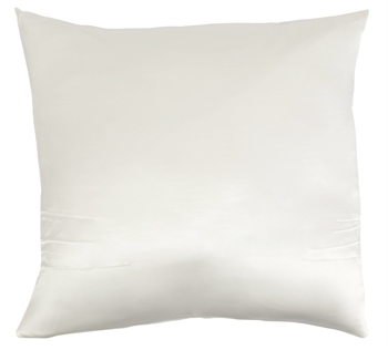 Silk pillowcase 50x70 cm - White - 100% Silk - Butterfly Silk