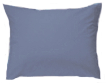 Cushion cover 50x60 cm - Lykke - Dark blue - 50% linen and 50% cotton - Turiform