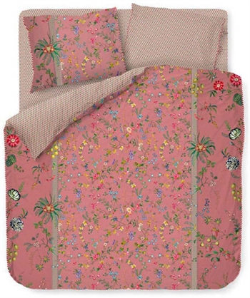 Floral bedding - 140x200 cm - Petites Fleur Pink - 2 in 1 bedding set - 100% cotton - Pip Studio bedding