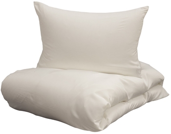 Bedding 240x220 cm - Enjoy White - King size bedding for double duvet - 100% Bamboo - Turiform set