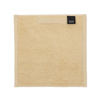 Face cloth - 30x30 cm - Dusty Yellow - 100% Organic cotton - Face cloth from Høie