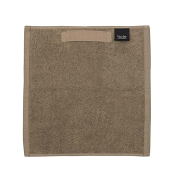 Face cloth - 30x30 cm - Dusky Olive - 100% Organic cotton - Face cloth from Høie