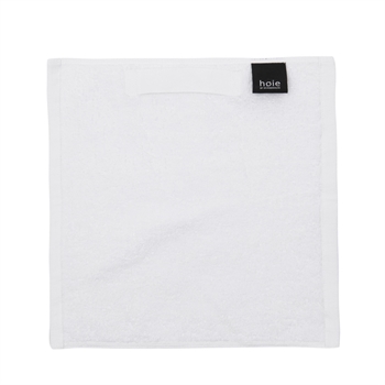 Face Cloth - 30x30 cm - White - 100% Organic cotton - Face Cloth from Høie