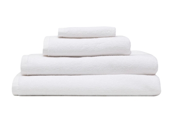 Bath towel - 70x140 cm - White - 100% Organic cotton - Terry towel from Høie