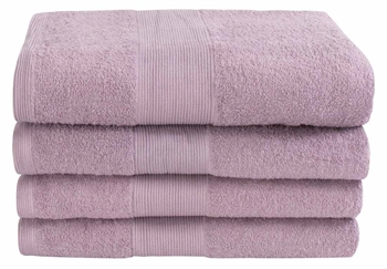 Bath towel - 70x140 cm - Lavender - 100% Cotton - Terry towel from By Borg