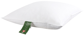 BIO pillow - High pillow - 60x63 cm - hypoallergenic pillow - fibre pillow - LIXRA Bio