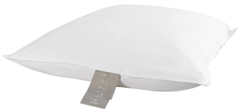 Muscovy pillow - 60x63 cm  - Low pillow - 3 chamber down pillow - LIXRA Silver