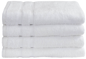 Bamboo Bath Towel - 70x140 cm - White - Soft towels from Premium - By Borg