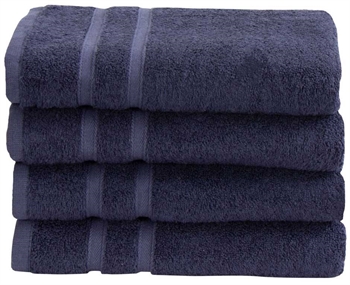 Bamboo Towel - 50x100 cm - Dark blue - Soft towels from "Premium - By Borg