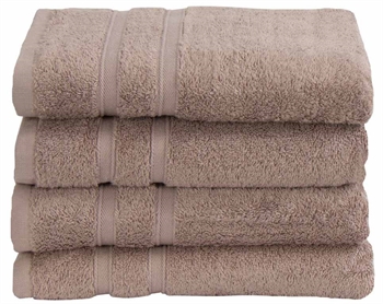 Bamboo Towel - 50x100 cm - Sand - Soft towels from "Premium - By Borg