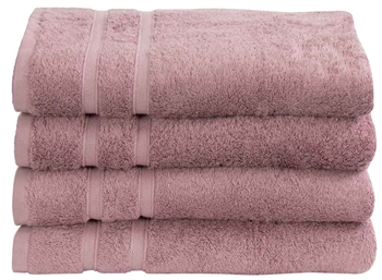 Bamboo Bath Towel - 70x140 cm - Rose - Soft towels from "Premium - By Borg"