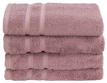 Bamboo Towel - 50x100 cm - Rose - Soft towels from "Premium - By Borg