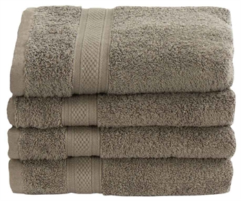 Towel - 50x100 cm - 100% Egyptian cotton - Green - Luxury towels from "Premium - By Borg