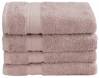 Towel - 50x100 cm - 100% Egyptian cotton - Rose - Luxury towels from "Premium - By Borg