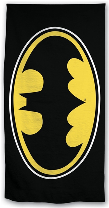 Bath towel - Batman - 70x140 cm - 100% Cotton