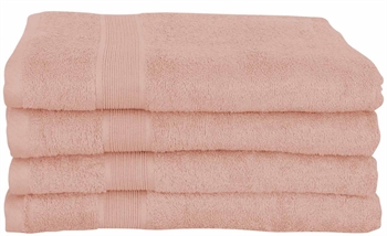 Bamboo bath towel - 70x140 cm - Light rose - Bamboo/cotton - Terry towel from Excellent by Borg