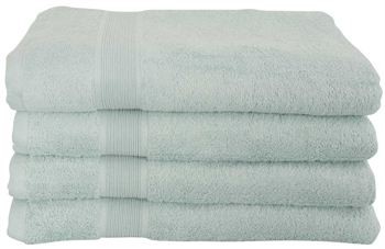 Bamboo bath towel - 70x140 cm - Light Green - Bamboo/cotton - Terry towel from Excellent By Borg