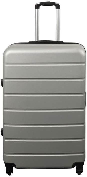 Large suitcase - Grey - Hard-shell suitcase offers - Lightweight suitcase