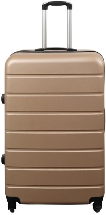 Large suitcase - Gold - Hard-shell suitcase offers - Lightweight suitcase offers