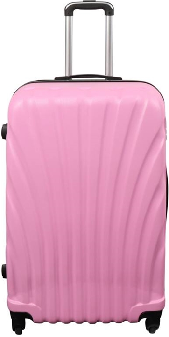 Large suitcase - Clam Pink - Hard-shell suitcase - Size Large - Exclusive travel suitcase