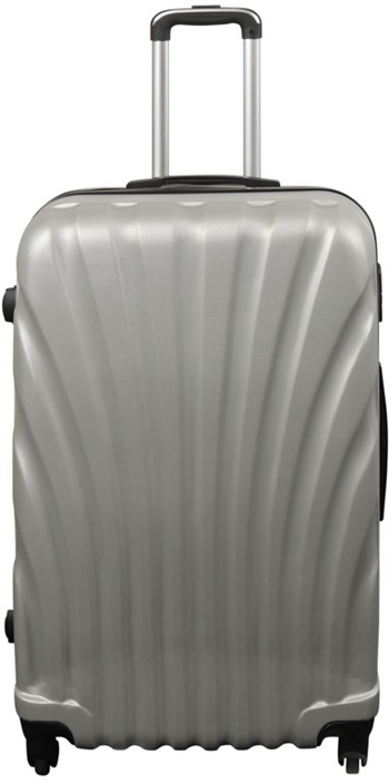 Large suitcase - Mussel Grey - Hard-shell suitcase - Size. Large - Exclusive travel suitcase