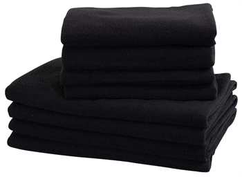 Microfibre towels - Pack of 8 - Grey - Lightweight towels