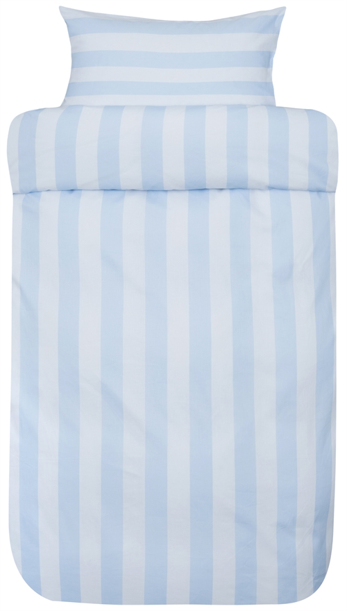 Høie bedding for a double duvet - 200x220 cm - Wilde blue - 100% extra fine cotton bed set