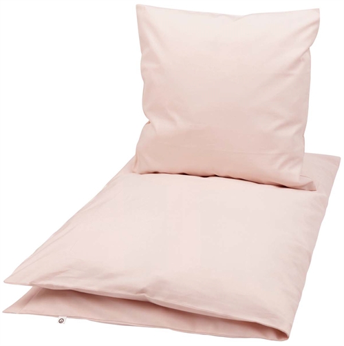 Baby bedding - Müsli - 70x100 cm - Rose Moon - 100% organic cotton - Light pink